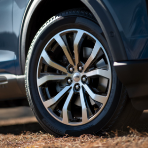 Platišče iz lahke zlitine 20" 5 x 2 kraki, črn